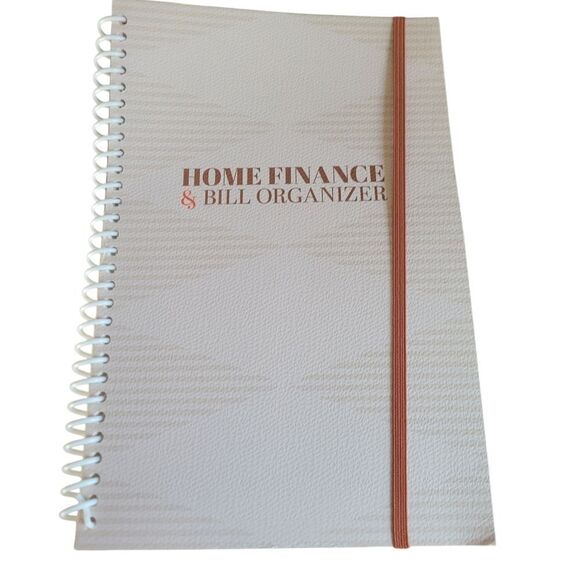 Yearly Home finance / bill organizer - Picture 1 of 3
